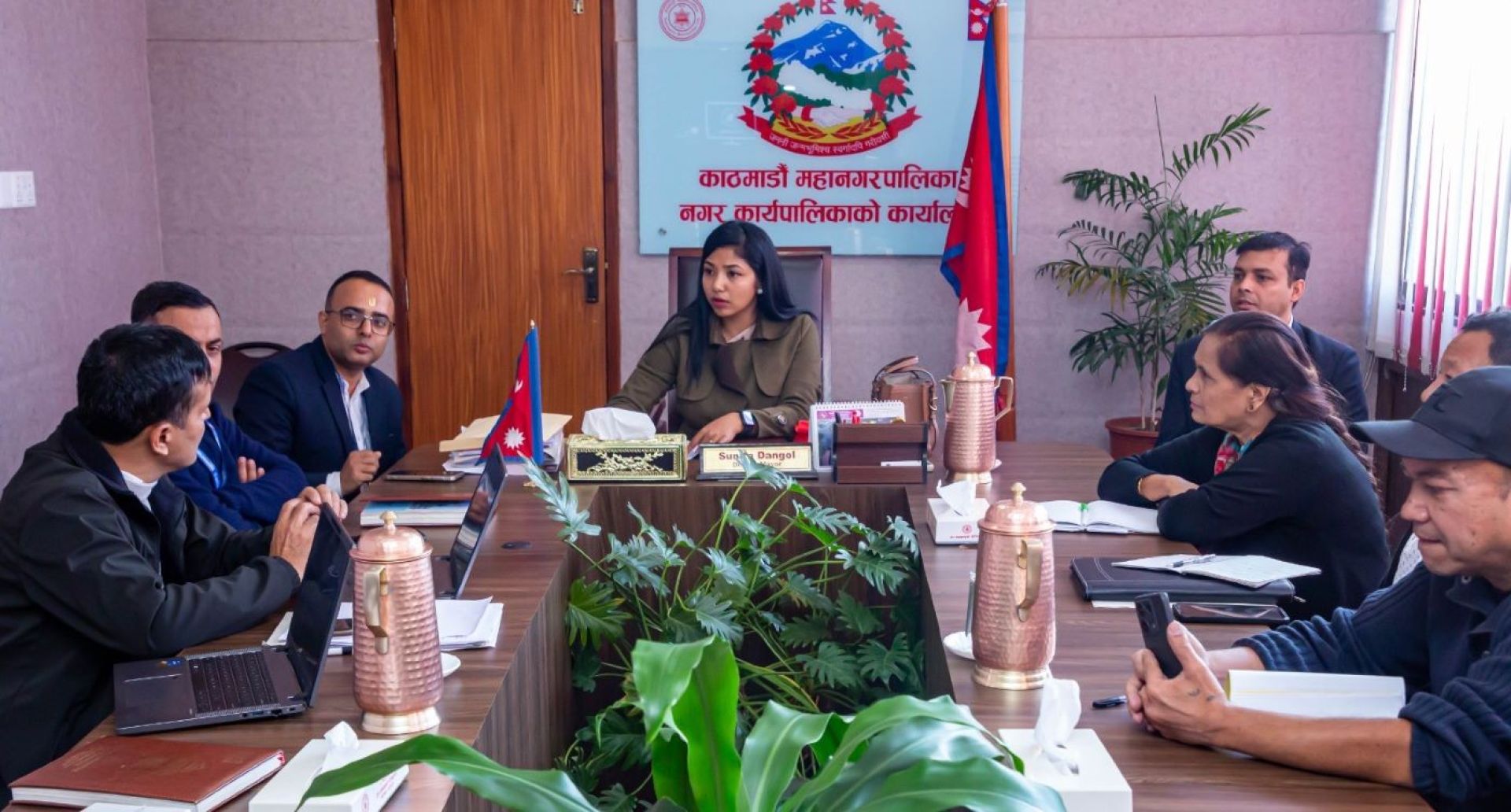 काठमाडौं महानगरले कात्तिक मसान्तसम्म संकलन गर्यो तीन अर्ब २२ करोड राजस्व